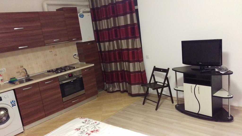 Appartement Garsoniere Dinu à Bucarest Chambre photo